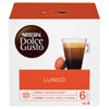 NESCAF? Dolce Gusto Lungo Coffee Pods, 16 Capsules (Pack of 3, Total 48 Capsules, 48 Servings)