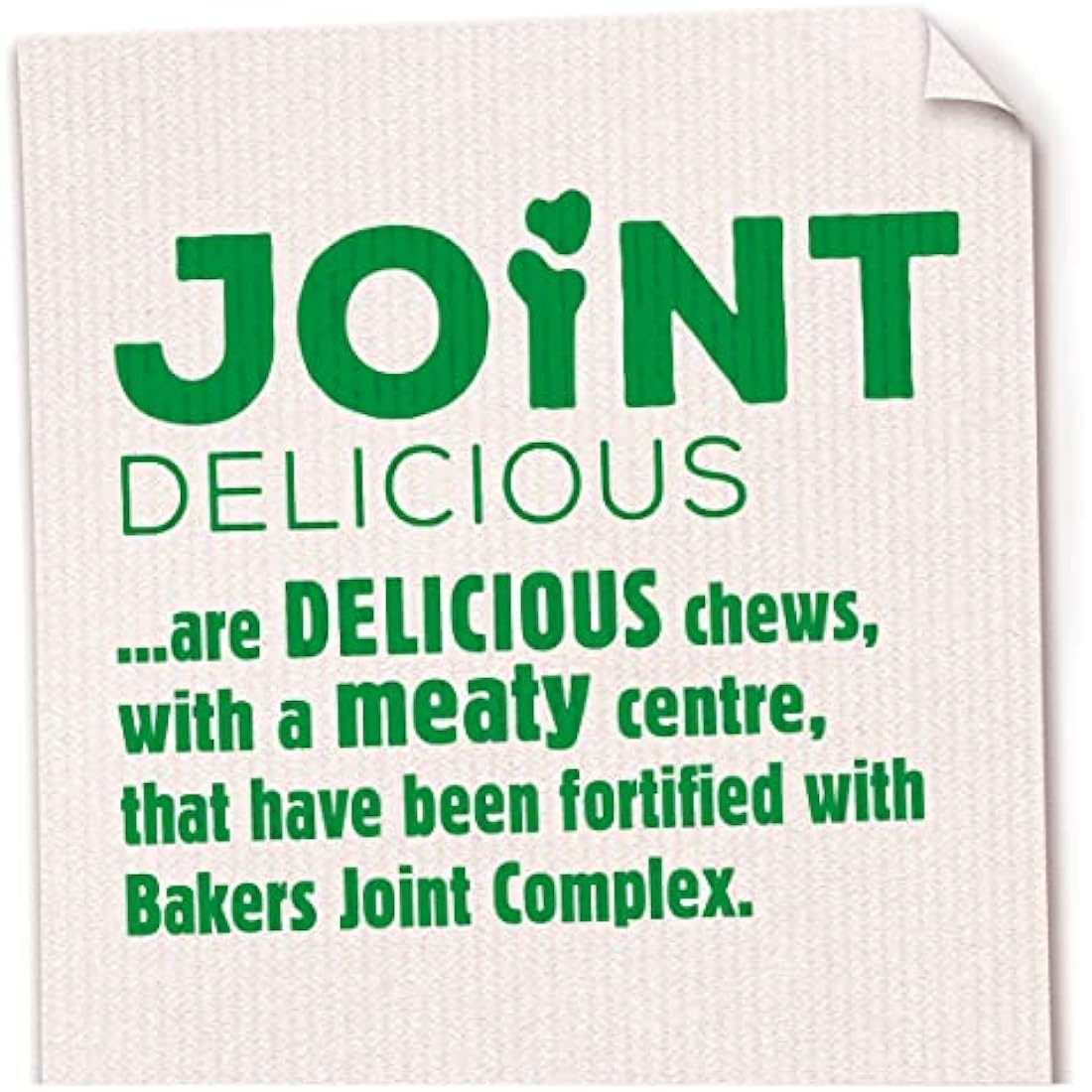 Bakers Joint Delicious Medium Chicken Dog Chews 180g (Pack of 6)