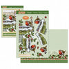Robin Redbreast Deco-Large Set