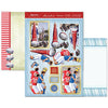 hunkydory adorable scorable sports & leisure time designer decoupage set man of the match & try,try,try again