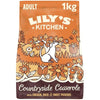 Lily's Kitchen Natural Adult Dry Dog Food Chicken & Duck Grain-Free Recipe 4 x 1kg