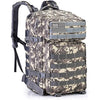 G4Free 40L Molle Backpack Large Pack Molle Shoulder Bag Rucksacks Daypack for Outdoor Hiking Camping Trekking Hunting