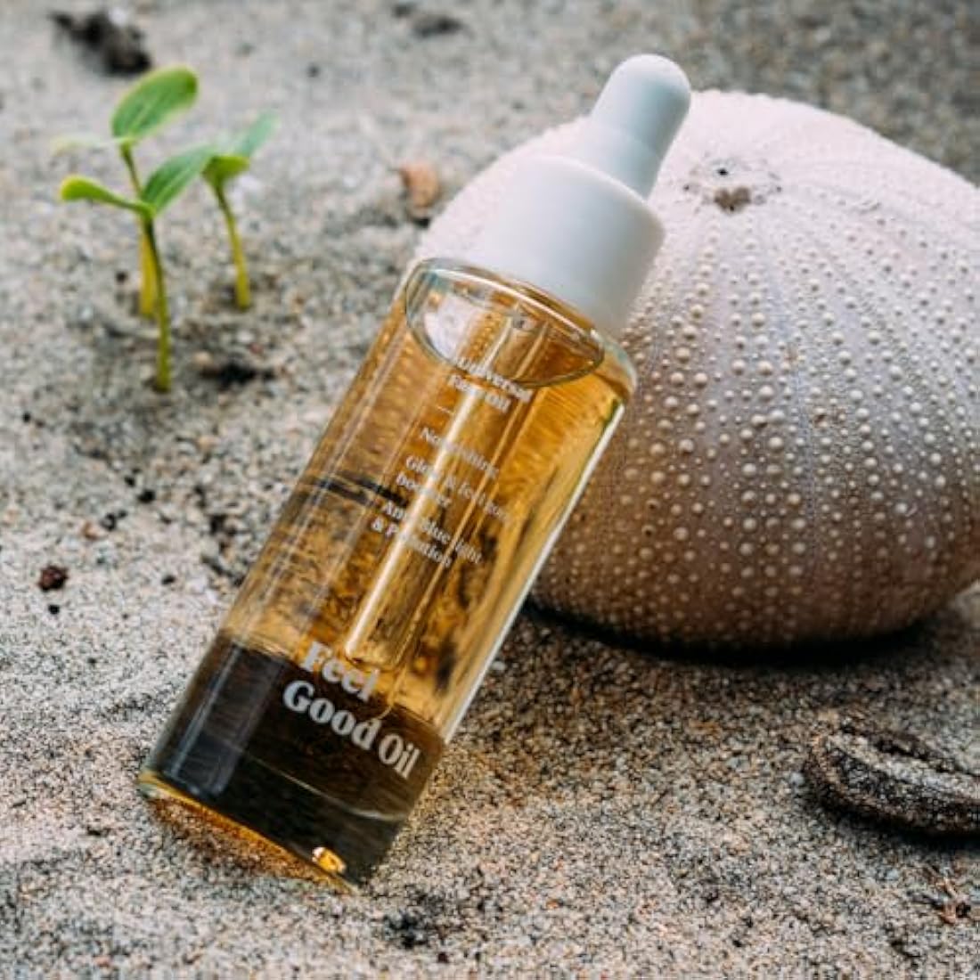 SeventyOne Percent | Feel Good Oil | Dry Oil Face | Ultra Moisturizing & Protective | Restores & Smoothes Skin | Radiance Revealer | Anti-Oxidant | 99% Natural - Made in France | 50 ml