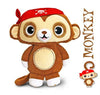Keel Toys Toybox 16cm Monkey
