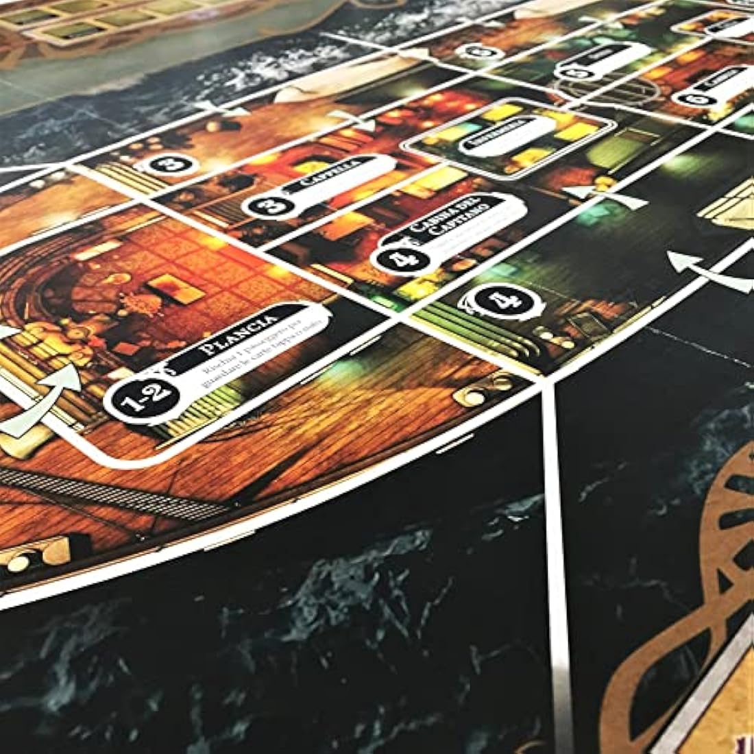 Asmodee, Unfathomable, Board Game, 3-6 Players, 14+ Years, Italian Edition