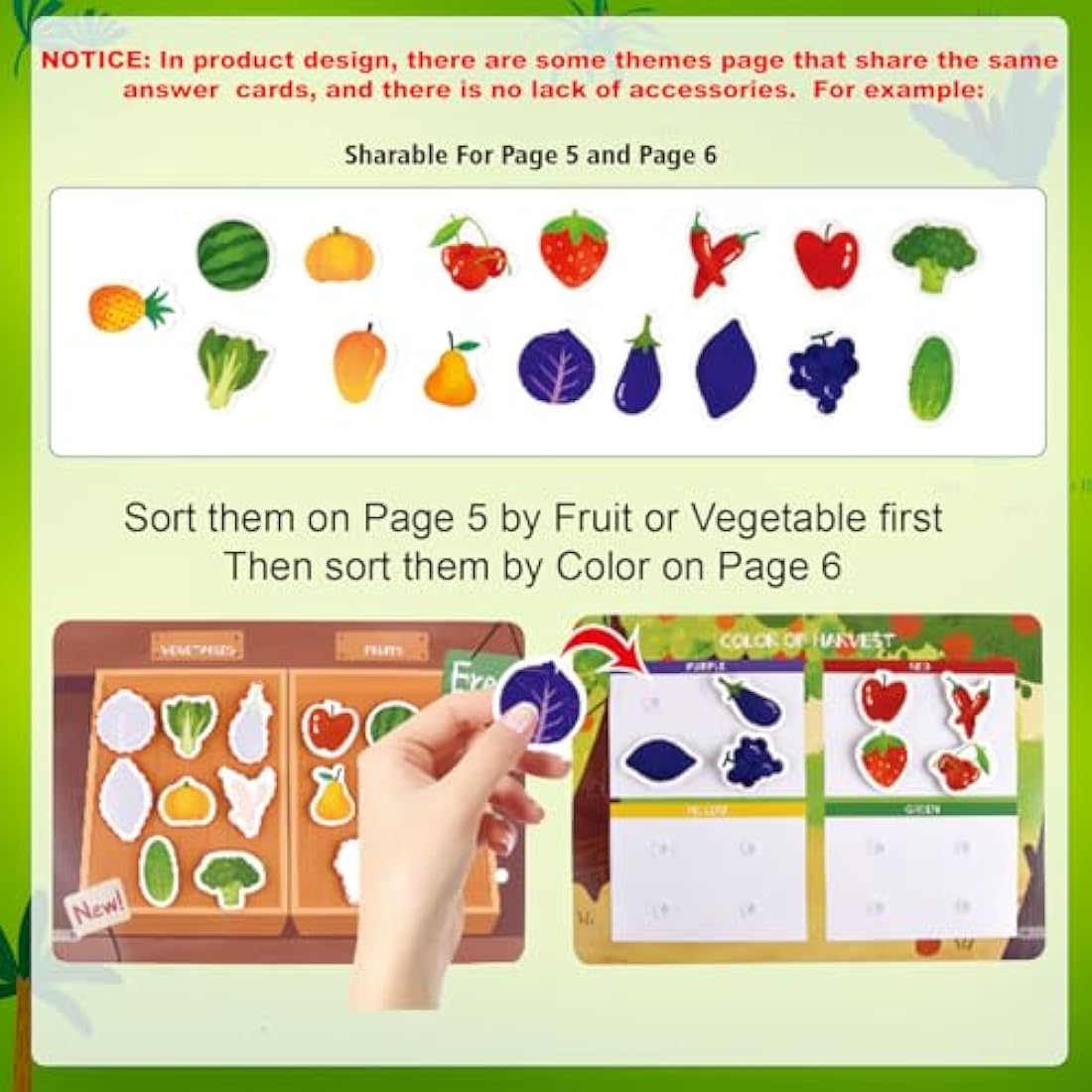 ASTARON Montessori Busy Book for Toddlers 3 4 5 6 Year Olds, Farm Theme Activity Books for 3+ year Olds, Kids Learning Educational Toys Autism Sensory Toys, Birthday Gift for Kids