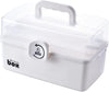 Aaliyahh Home Medicine Box Three Layer Medicine Cabinet Portable Medicine Box First Aid Box Storage Case Multifunctional Medicine Case First Aid Kit