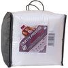 Abeil - prestige cotton/polyester duvet - white, white, 220 x 240 cm