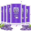 AYITOO Paraffin Wax Lavender 2700g, Paraffin Wax for Hands and Feet Aesthetic Treatments Moisturizing Deeply Hydrates, Paraffin Wax Block Set 450 x 6 pcs for Family, Elderly