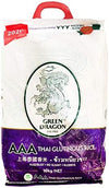Green Dragon Thai Sticky Rice Rice 10KG Premium Rice Glutinous AAA White Rice Chinese Ingredients Chinese Asian Cooking 10KG