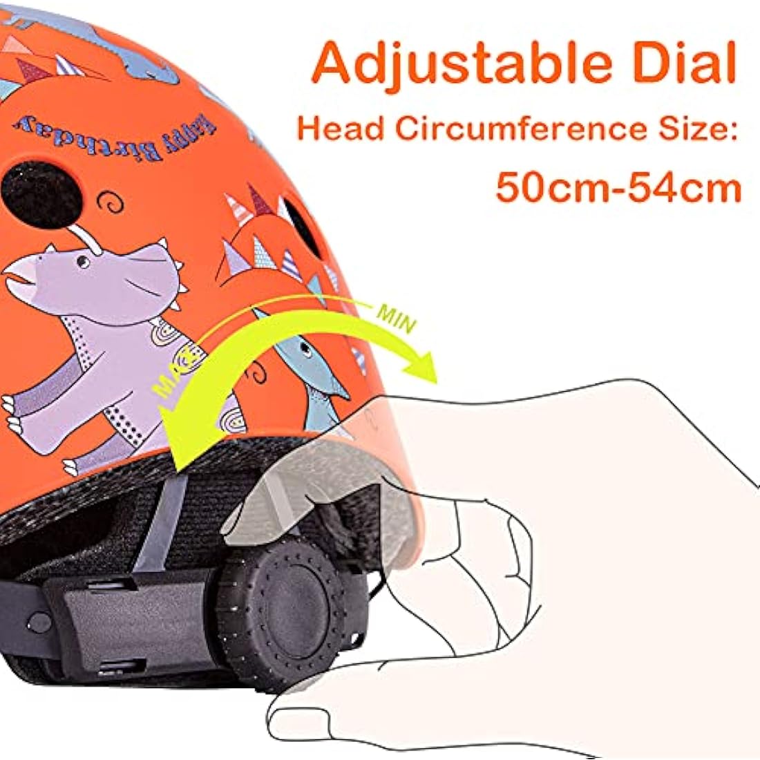 Kids Bike Helmet for 2-8 Years Old Toddler Cycle Helmet Multi-Sport Lightweight Helmet Safety Protection Gear, Gifts for Boys Girls