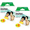 Fujifilm Instax SQUARE Film Bundle Pack (40 Shots) + FREE Wall Album