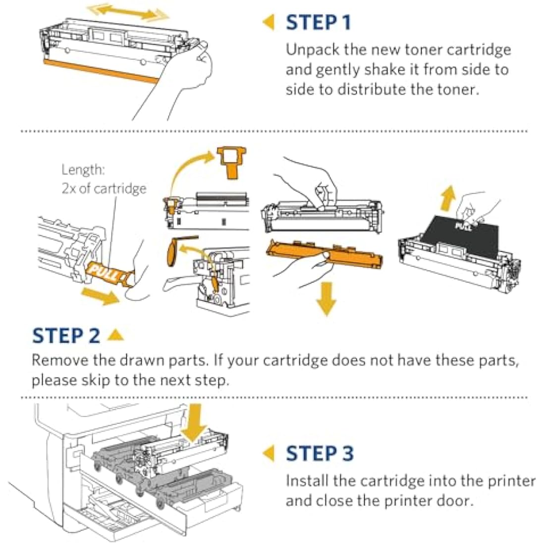 SMARTOMI D111S D111L Compatible Toner Cartridge Replacement for Samsung MLT-D111S MLTD111S for Xpress M2026W M2026 M2070W M2070 M2020 M2020W M2022W M2022 M2070FW M2070F M2078W M2078 (Black, 4 Pack)