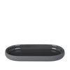 blomus -Sono 69043 Ceramic Tray, Magnet, Bathroom Tray in Exclusive Look, Organiser Decoration, Jewellery Storage, Storage Tray, Cosmetics, Bathroom