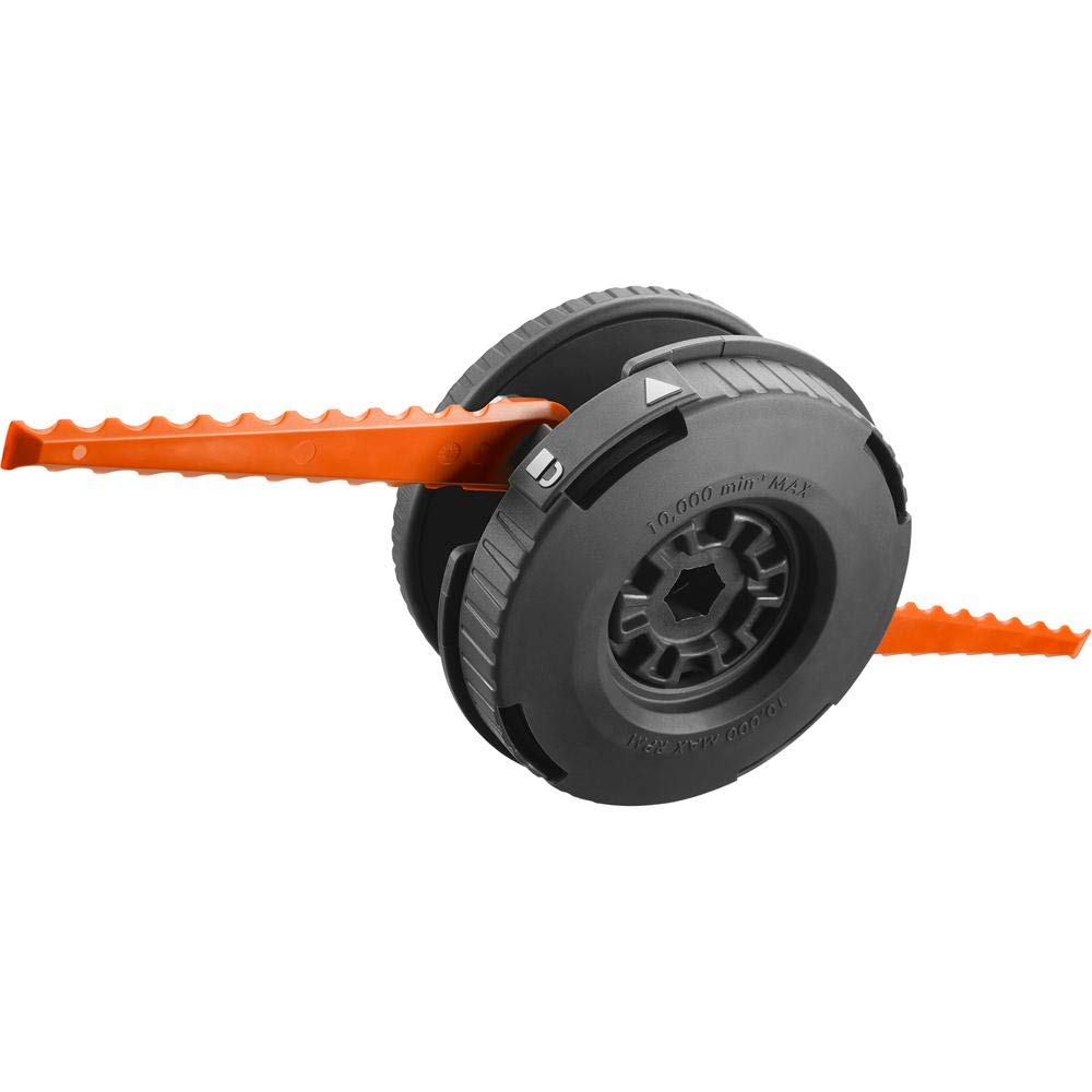 Ryobi AC053N1FH Reel Easy+ 2 in 1 Pivoting Fixed Line and Bladed Head for Gas and Cordless String Trimmers