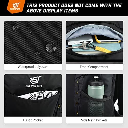 SKYSPER Rucksack 30L Hiking Backpack, Lightweight Travel Backpack Camping Pack for Men Women