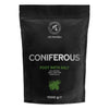 Foot Bath Salt Coniferous 1000g - Pedicure Foot Bath Salt - Foot Bath Additive with Natural Sea Salt - Swiss Stone Pine Essential Oil - Foot Care for