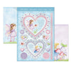 hunkydory adorable scorable fairy sweethearts luxury topper set shared with friends