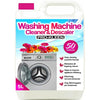 Pro-Kleen Washing Machine Cleaner and Descaler - 50 Treatments - Removes Smells Caused by Mould, Mildew & Damp & Grease (1, 5 Litre)