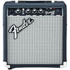 Fender Frontman 10G, Combo Guitar Amp, 10W, Small Practice Amp, Suitable for Electric Guitar, Black/Silver