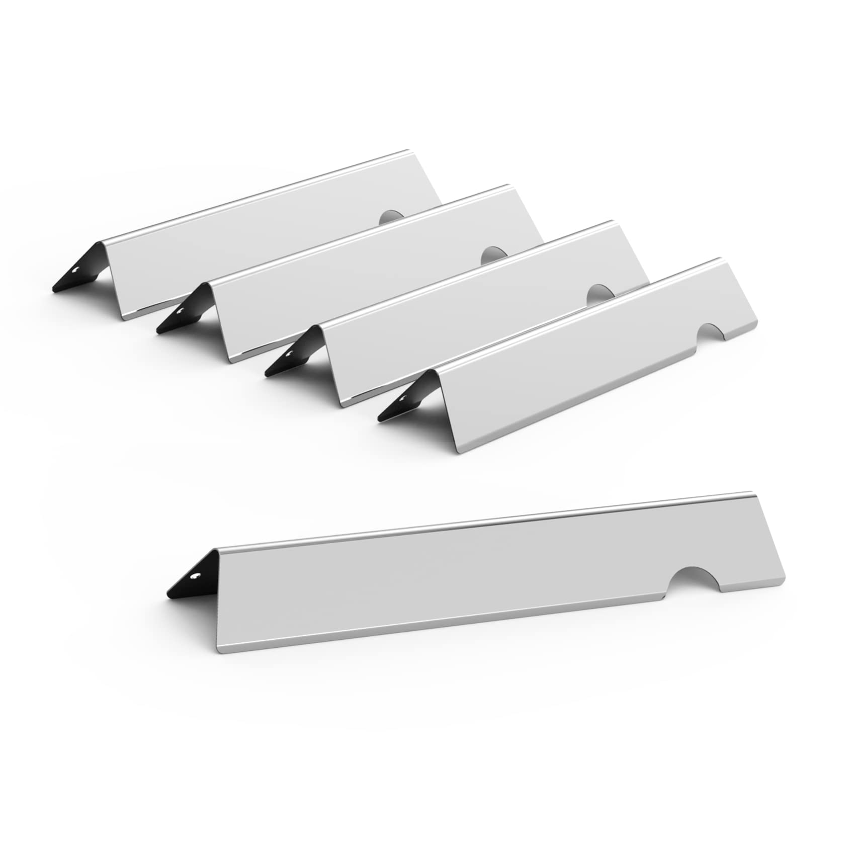 onlyfire Stainless Steel Flavorizer Bars for Weber Genesis II E310, LX E-340 / S-340?Heat Plate Flavor Bars Gas Grill Replacement for Weber Genesis II