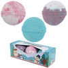 Set of 3 Jingle Smells Bath Bombs - Christmas Scents