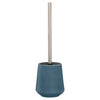 Sealskin Conical Toilet Brush, Porcelain, Blue, 12.3 x 39 x 12.3 cm