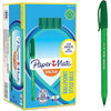 Paper Mate InkJoy 100ST Ballpoint Pens | Medium Point (1.0 mm) | Green | 50 Count