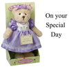 rose cottage bear on your special day