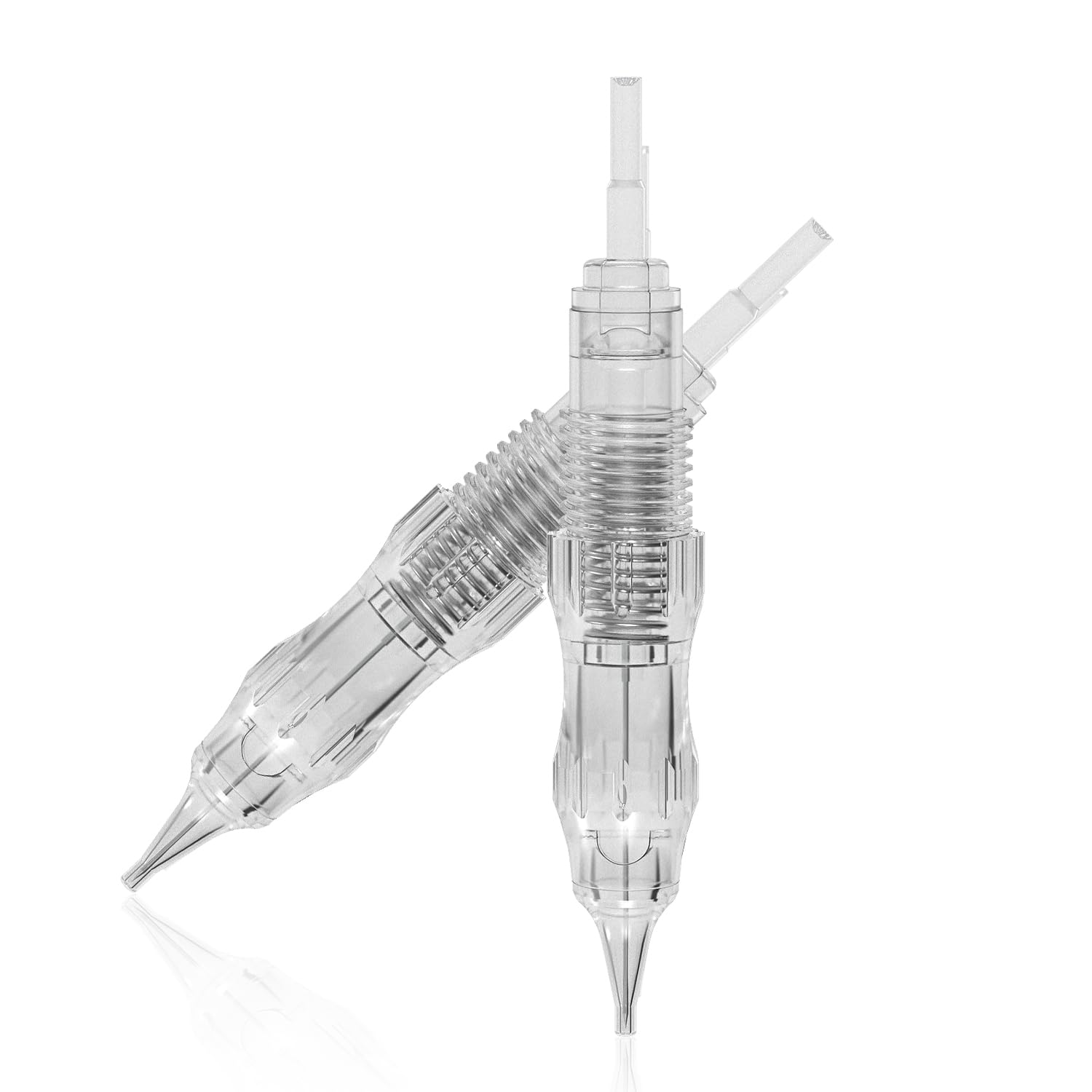 TATELF 1RL0.3 Permanent Makeup Needles, 10pcs Screw Needles for P300 CTD003 Permanent Makeup Machine Eyebrow Eyeliner Lip Contour