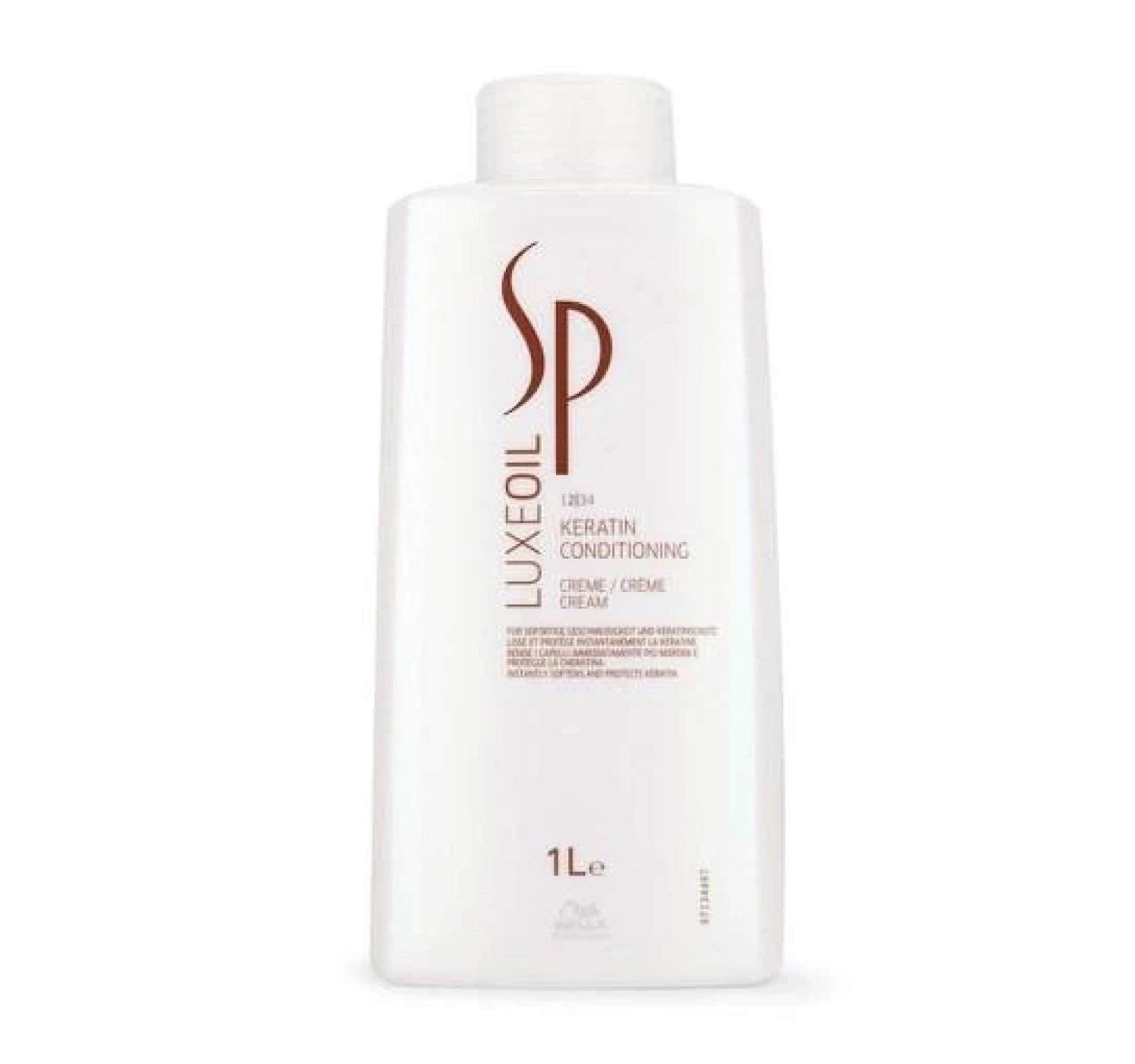 Wella SP SP Luxe Oil Keratin Nourishing Cream Conditioner 1000 ml 4084500606098