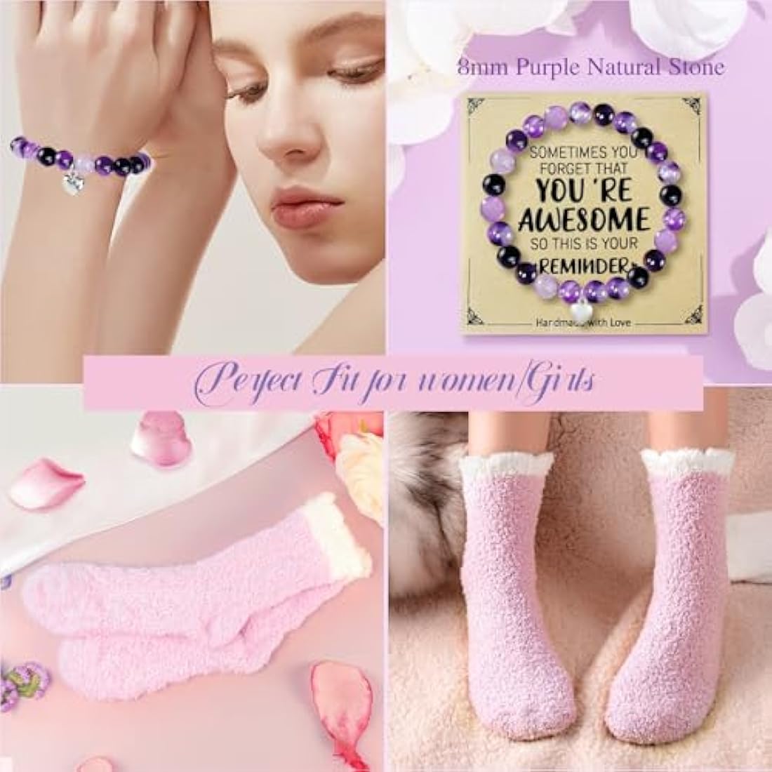 17th Birthday Gifts for Girls, Gifts for 17 Year Old Girls, 17 Year Old Girl Gifts, Gift Ideas for Female Daughter Sister Niece Granddaughter Best Friends, 17th Birthday Decorations