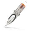 EZ Tattoo Cartridge Needles - 20Pcs #12 (14RS) Standard Round Shader Tattoo Needles Cartridges for Rotary Tattoo Machine Pen Gun - Revolution