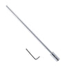 Artiwell Extension Rod for Bathroom Pop-Up Vertical/Horizontal Rods, 6 Inch Pop Up Drain Extension Rod for Bathroom Sink Drain Assembly,Chrome Plated