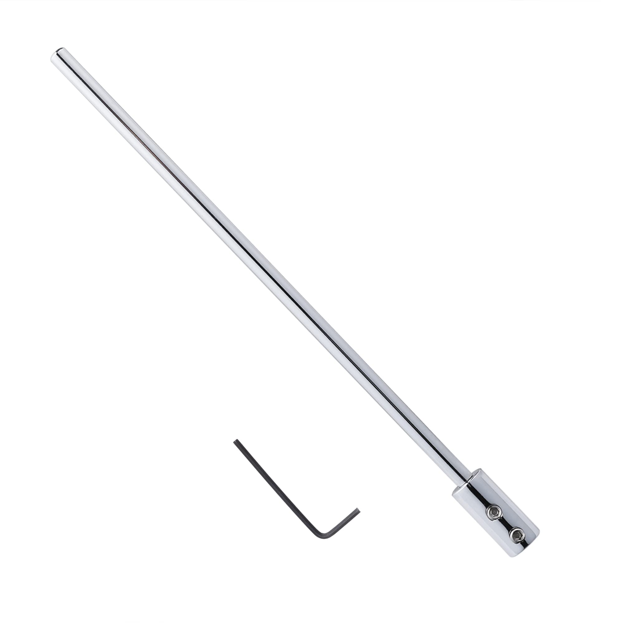 Artiwell Extension Rod for Bathroom Pop-Up Vertical/Horizontal Rods, 6 Inch Pop Up Drain Extension Rod for Bathroom Sink Drain Assembly,Chrome Plated