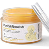 LOVE & PAMPER 100% NATURAL Cleansing Balm - Makeup & Impurities Remover with Vitamin E, Calms Redness, Natural Hydrating, Night Mask - Ultra Nourishing Treatment Balm