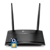 TP-Link MR100 4G Cat4 LTE Single Band Router with O2 Data SIM Card Bundle