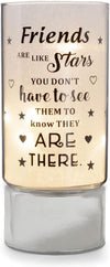 David Fischhoff Quote Home Night Light Sparkly Shimmer Mirror Light Home Gift