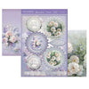 hunkydory frosted florals topper set a rose bouquet