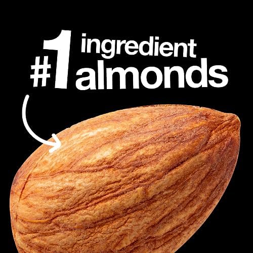 KIND Bars, Gluten Free Snack Bars, Caramel Almond & Sea Salt, High Fibre, Healthy Snack, No Artificial Colours, Flavours or Preservatives, Multipack 24 x 40g
