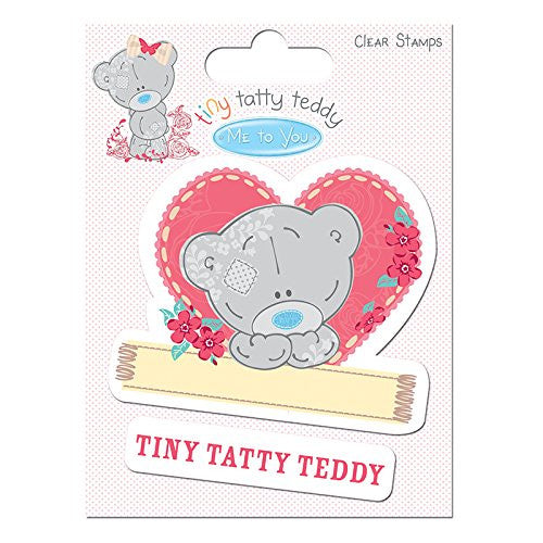 Tiny Tatty Teddy Girl Clear Character Stamp