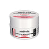 Andreia Professional French Builder Gel for Nails High Viscosity Biphasic 2 in 1 with LED et UV - Vegan Base Coat - Self Levelling - High Resistance