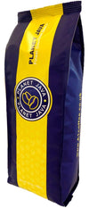 Planet Java Medio Smooth Full Medium Roast Coffee Beans 1kg Bag, Roasted in Small Batches in The UK - Espresso Blend for All Coffee Machines