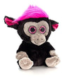 Keel Toys 25cm Moonlings Monkey Black & Pink