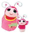 Keel Toys Butterfly Podling 18cm Cuddly Plush Soft Toy in Pouch