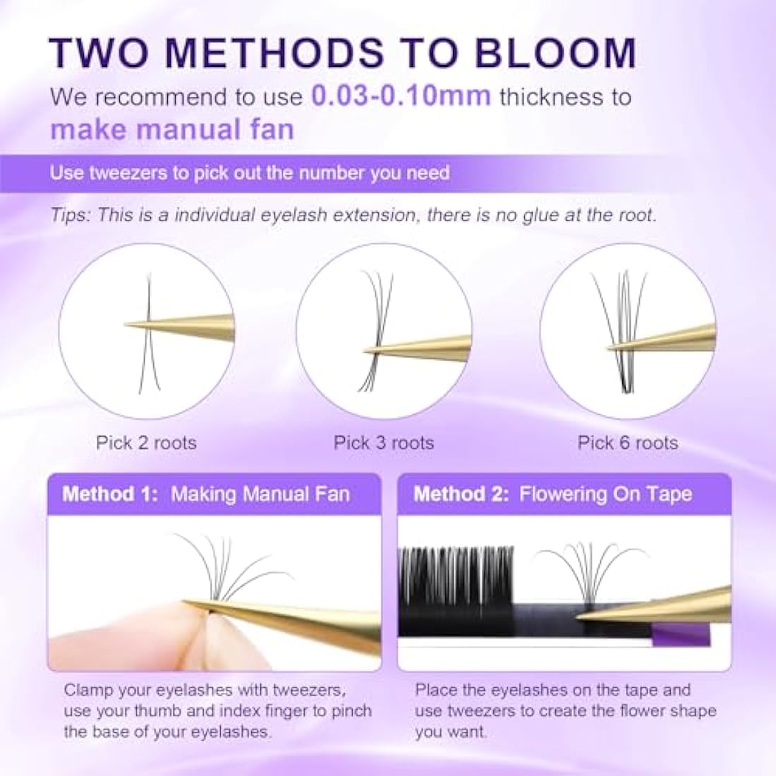NAGARAKU 5 Trays Eyelash Extensions Supplies Classic 1:1 Lashes Individual Volume Lash Extensions Soft Single Natural Eyelashes Matte Black 16 Rows (0.05mm D Curl 9/10/11/12/13mm in 1 Pack)