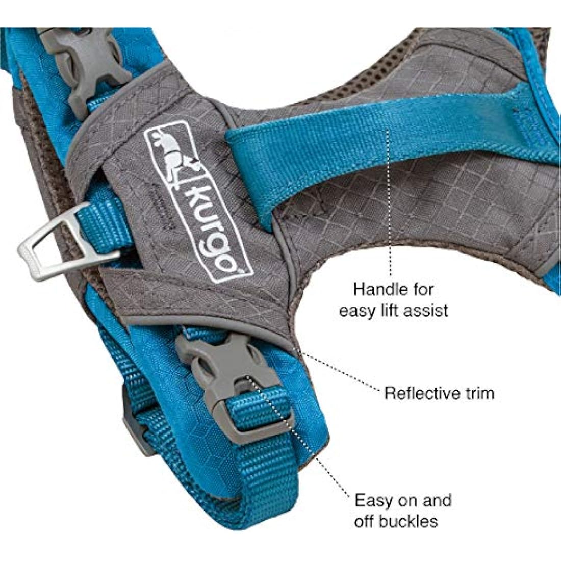 Kurgo Journey Air Harness, Coral, S