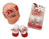 Baby Headband and Socks Set - My First Christmas