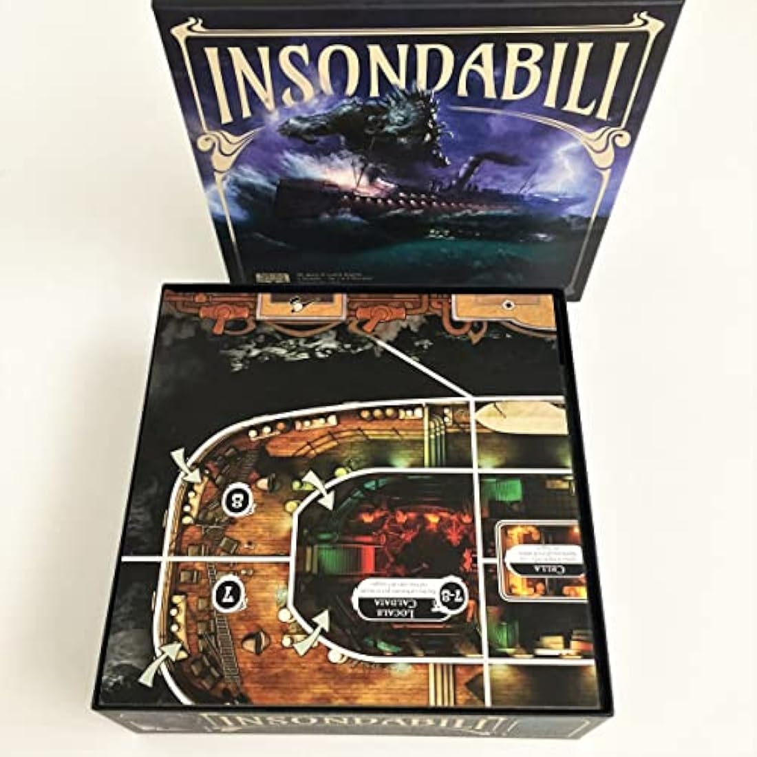 Asmodee, Unfathomable, Board Game, 3-6 Players, 14+ Years, Italian Edition