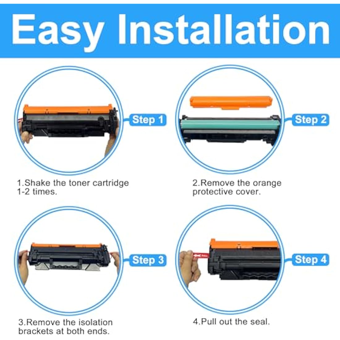 LCL 139X Toner Cartridge Relacement for HP 1139A W1390A 139X W1390X with Chip Replacement for HP LaserJet Pro 3002 3002dn 3002dw MFP 3102 3102fdn 3102fdw Printer (1 Pack)
